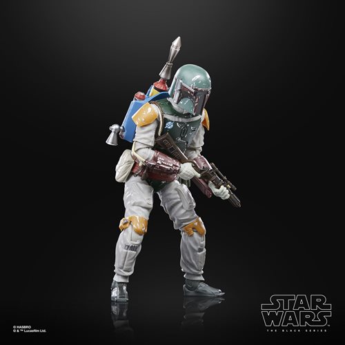 Star Wars The Black Series Return of the Jedi 40th Anniversary Deluxe 6-Inch Boba Fett Action Figure