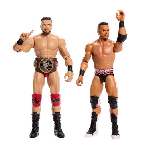 WWE Championship Showdown Series 27 Action Figure 2-Pack Case of 4