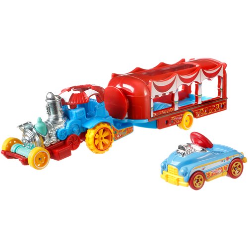 Hot Wheels Super Hauling Rig and Car 2026 Mix 2 Case of 6