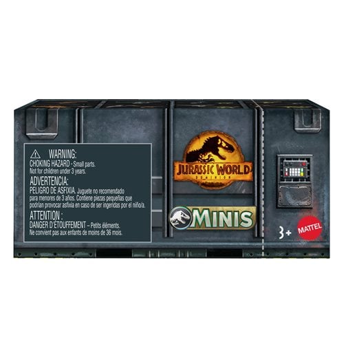 Jurassic World Dominion Mini Action Figure Blind Box Case of 24