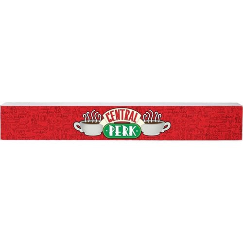 Friends Central Perk Wide Wooden Sign