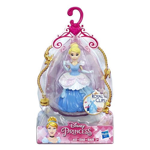 Disney Princess Cinderella Royal Clips Fashion Doll