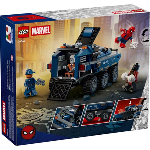 LEGO 76349 Spider-Man Prison Transport Chase
