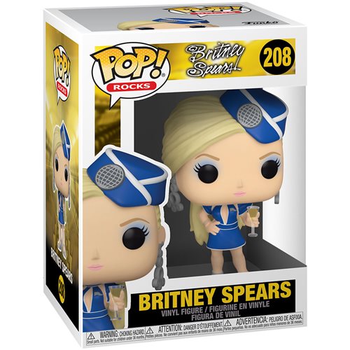 Britney Spears Toxic Stewardess Pop! Vinyl Figure