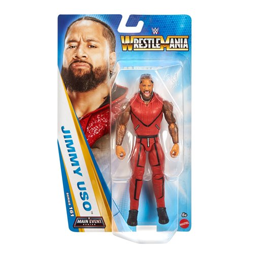 WWE Main Event Series Figure Series 161 Action Figure Case of 8