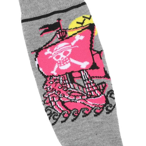 One Piece Pirate Icons Crew Sock 3-Pack