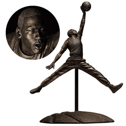 NBA Historical Beginnings Michael Jordan Statue