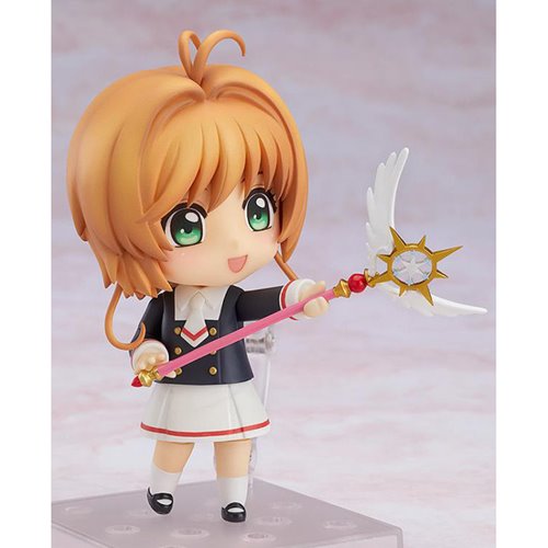Cardcaptor Sakura: Clear Card Sakura Kinomoto Tomoeda Junior High Uniform Version Nendoroid Action F