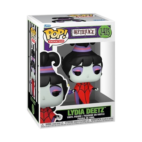 Beetlejuice Animated Lydia Deetz Funko Pop! Vinyl Figure
