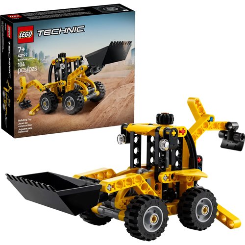 LEGO Technic 42197 Backhoe Loader