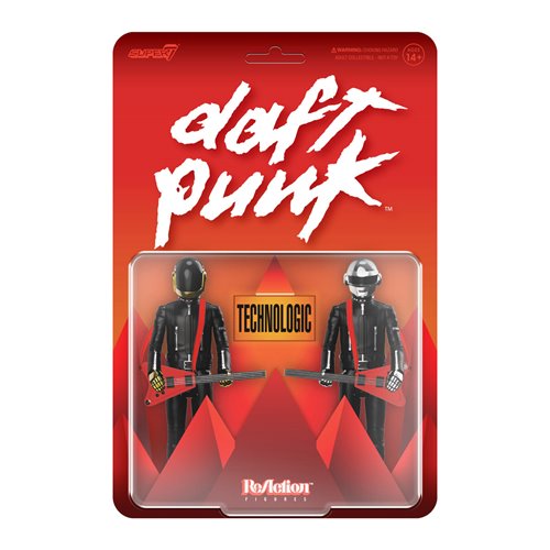 Daft Punk Human After All 3 3/4-Inch ReAction Figures