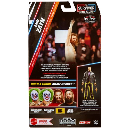 WWE Survivor Series Elite 2024 Action Figure Case of 5