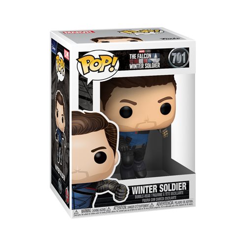 The Falcon and Winter Soldier Winter Soldier Pop! Vinyl Figure