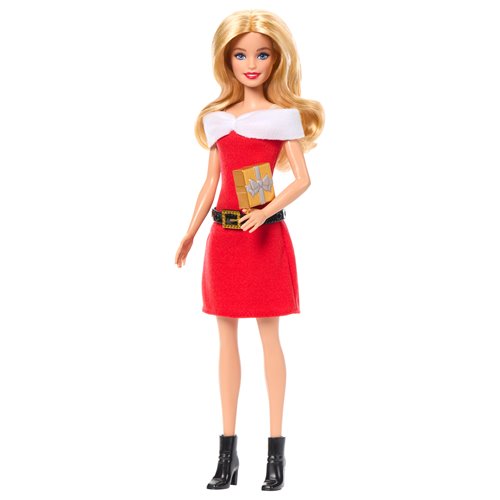 Barbie 2026 Santa Doll