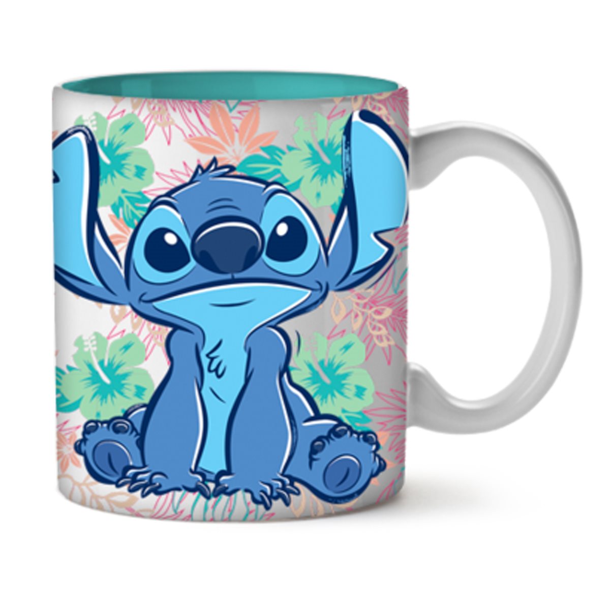 Disney Lilo & Stitch Fun Mom Ceramic Mug | Holds 20 Ounces