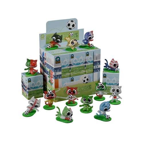 Catscans Series 3 On the Ball Blind-Box Mini-Figure Case of 12