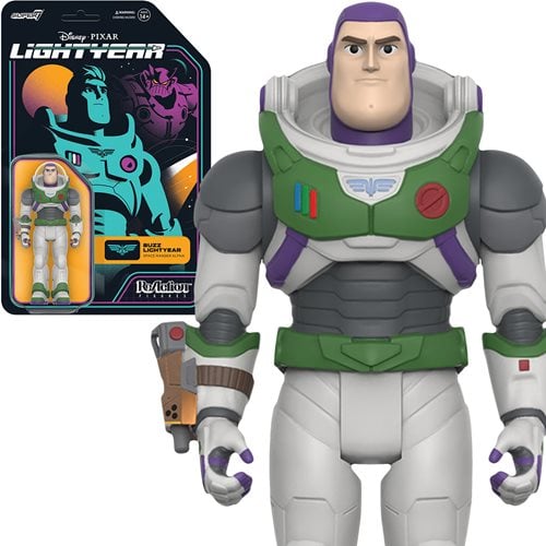 Lightyear Buzz Lightyear 3 3/4-Inch ReAction Figure