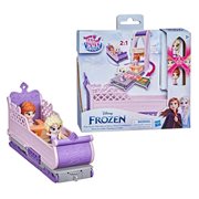 Frozen 2 Twirlabouts Picnic Playset Sled-to-Castle