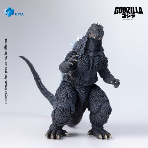 Godzilla Against Mechagodzilla 2002 Heat Ray Godzilla Exquisite Basic Action Figure - Previews Exclu