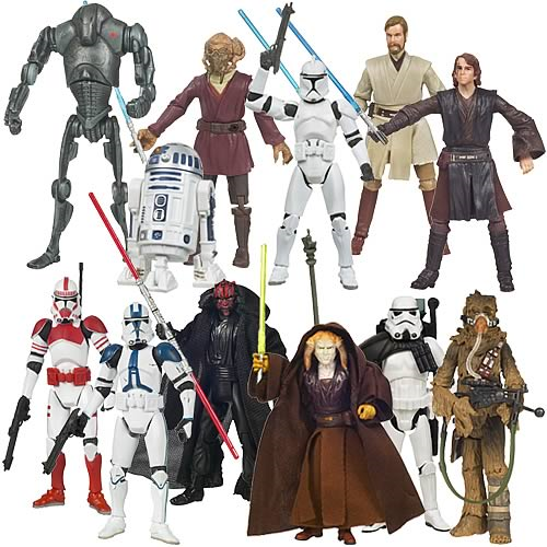 Star Wars Weapons Locker The Legacy Collection Saga Legends With 6 Weapons