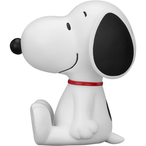 Peanuts Snoopy VPBP-028 Peanuts Series Palm Size Vinyl Functional Piggy Bank