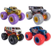 Monster Jam Marvel Monster Truck Single Pack Mix 5 1:64 Scale Vehicle Case of 4