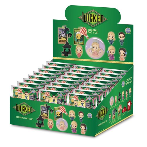 Wicked Series 3 3D Foam Bag Clip Random 6-Pack