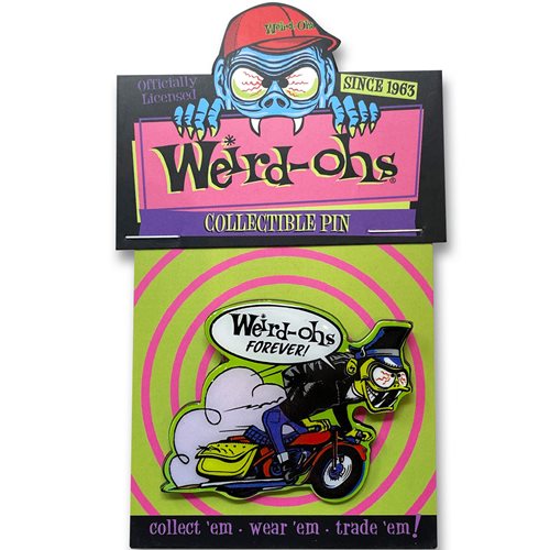 Weird-ohs Forever Collectible Pin