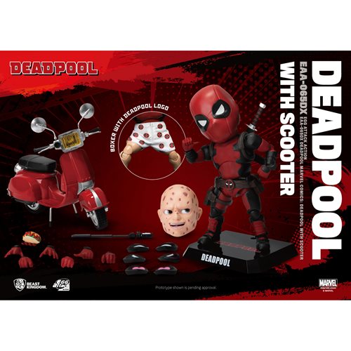 Marvel Comics Deadpool EAA-065DX Action Figure - Previews Exclusive