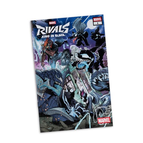 Marvel Rivals Wave 3 Black Panther 1:6 Scale Posed Figure with Scene and Comic