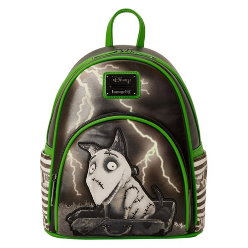 Frankenweenie Sparky Lightning Glow-in-the-Dark Mini-Backpack