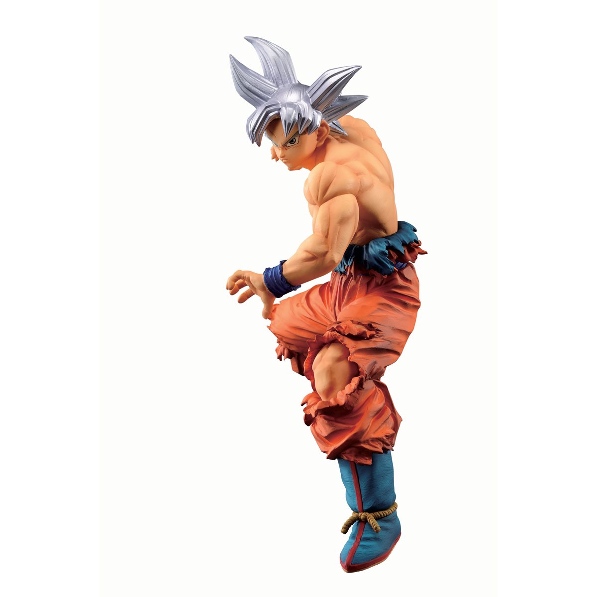 Estátua Goku Ultra Instinto Superior Deluxe Generation Dragon Ball Super  Rongzon Figure - Laventy