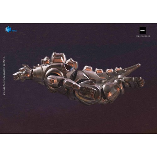 Godzilla vs Mechagodzilla Exquisite Basic Mechagodzilla Action Figure - Previews Exclusive
