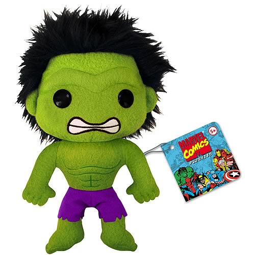 Hulk 7-Inch Plush