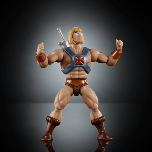 Masters of the Universe Origins Wave 23 Action Figure Case of 4