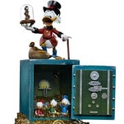 DuckTales Uncle Scrooge McDuck and Nephews 1:10 Art Scale Limited Edition Statue