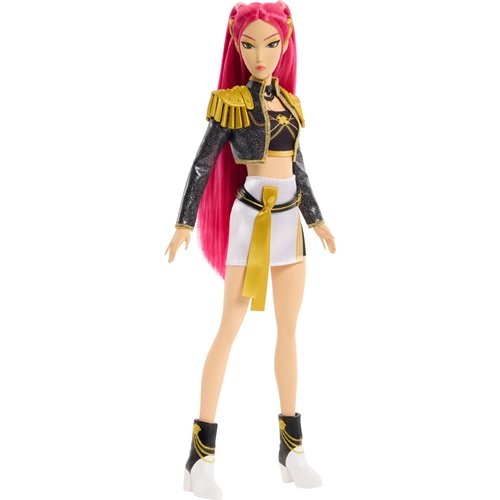 Kpop Demon Hunters Huntr/x Mira Golden Singing Doll