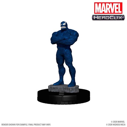 DC HeroClix 400: Venom Mini-Figure 4-Pack