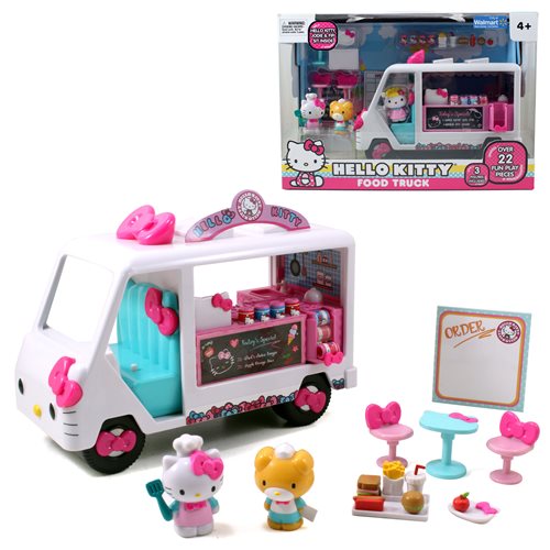Hello Kitty Food Truck Vehicle