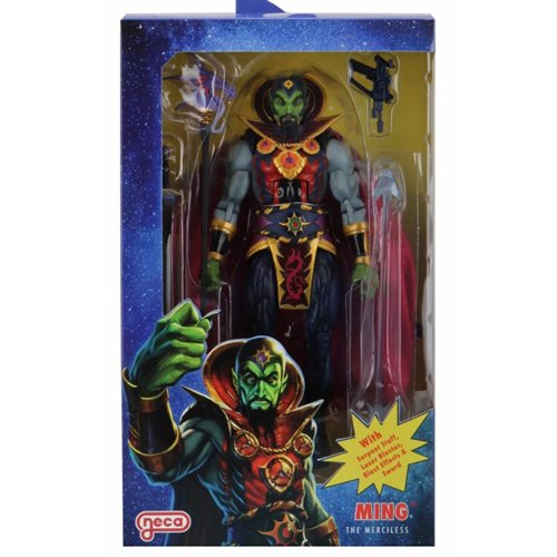 King Features The Defenders of the Earth Series 1 7-Inch Scale Action Figure Case