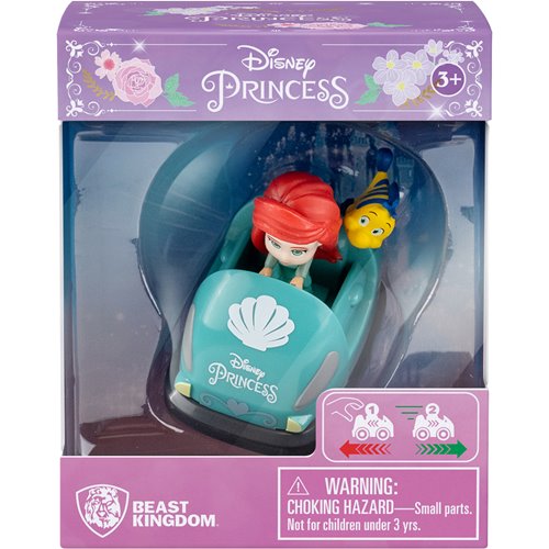Disney Princess Zoom Hero Pull Back Vehicle Case of 12