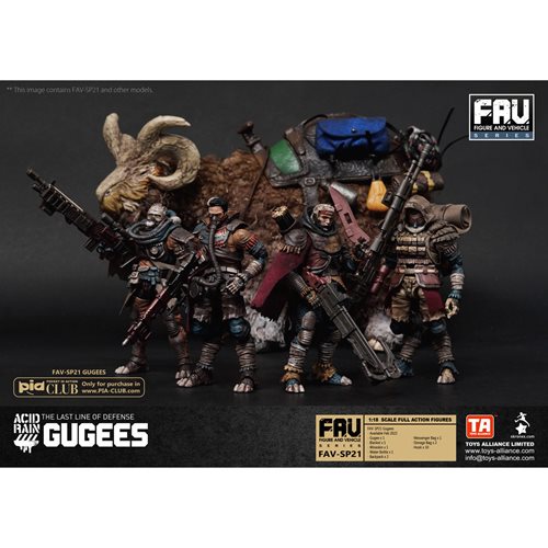 Acid Rain Gugees 1:18 Scale Action Figure