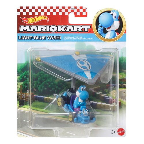 Mario Kart Hot Wheels Gliders 2026 Mix  3 Vehicle Case of 4