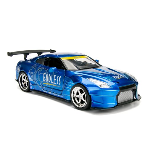 JDM Tuners 2009 Nissan GT-R R35 Ben Sopra 1:24 Scale Die-Cast Metal Vehicle
