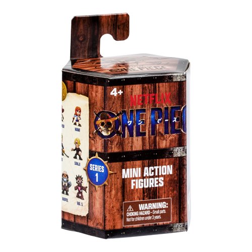 One Piece Live Action Mini Action Figure Case of 24