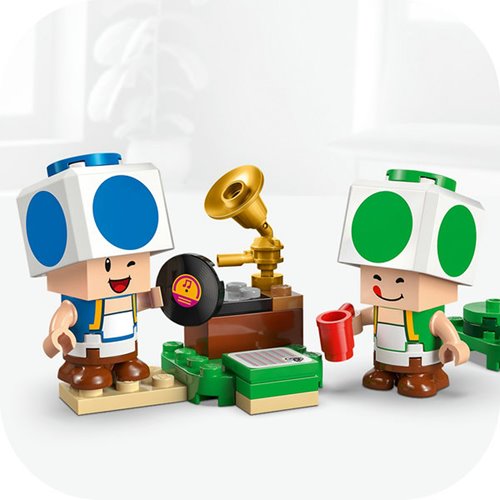 LEGO 72041 Super Mario Party at Toad's House
