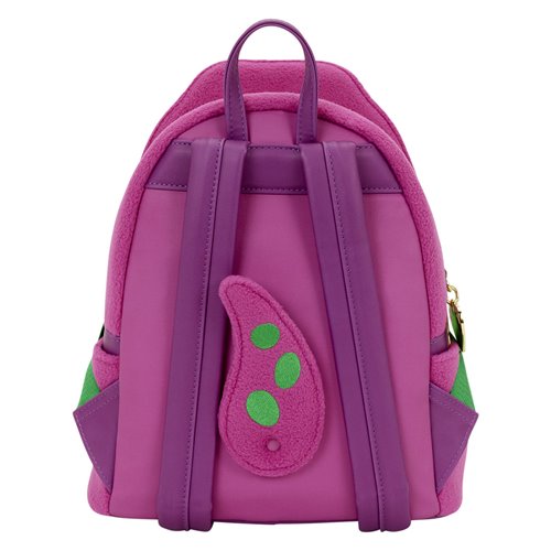Barney Cosplay Mini-Backpack