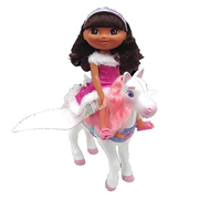 Dora the Explorer Prance and Fly Pegasus Dolls