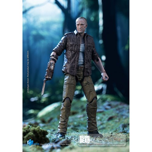 The Walking Dead Merle Dixon Exquisite Mini 1:18 Scale Action Figure - Previews Exclusive