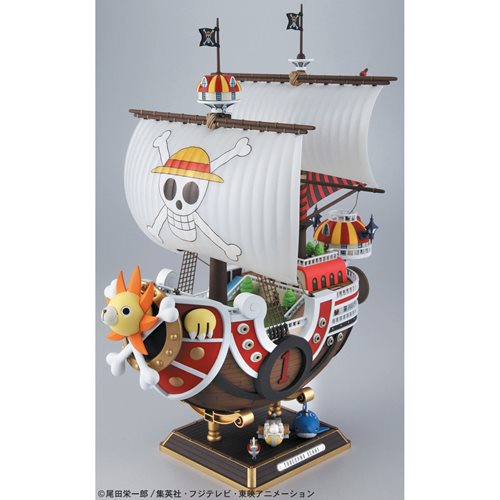 One Piece Thousand Sunny New World Version Model Kit